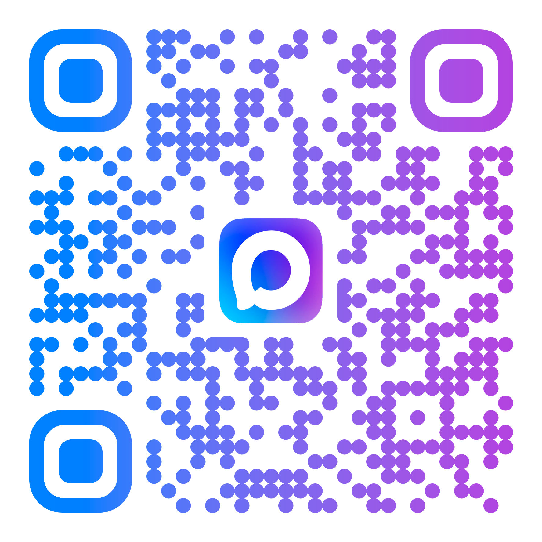 QR-код для записи через MAX